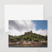 Cochem an der Mosel Carte photo (Devant / Derrière)