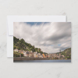 Cochem an der Mosel - Duitse kaart