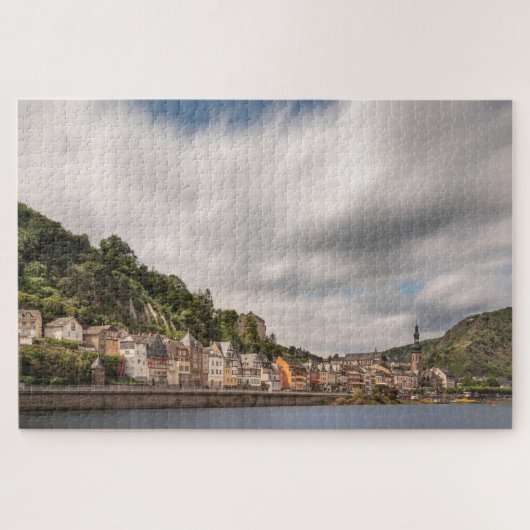 Cochem an der Mosel - Duitsland Legpuzzel (Horizontaal)