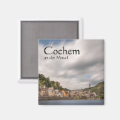 Cochem an der Mosel - Duitsland Magneet (Voorkant / Achterkant)