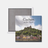 Cochem an der Mosel Magneet (Voorkant / Achterkant)