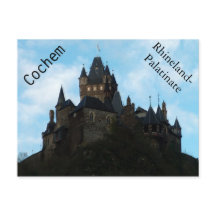 Cochem Castle in Duitsland