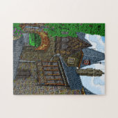 Cochem Castle Legpuzzel (Horizontaal)