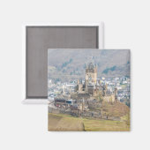 Cochem Castle Magnet uit Duitsland Magneet (Voorkant / Achterkant)