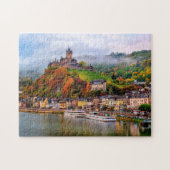 Cochem Castle Puzzle Legpuzzel (Horizontaal)