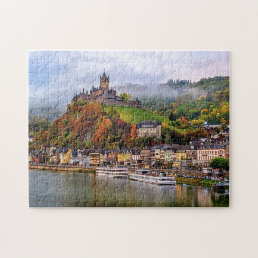 Cochem Castle Puzzle Legpuzzel (Horizontaal)