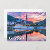 Cochem, Duitsland Briefkaart (Voorkant / Achterkant)