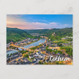 Cochem, Duitsland Briefkaart