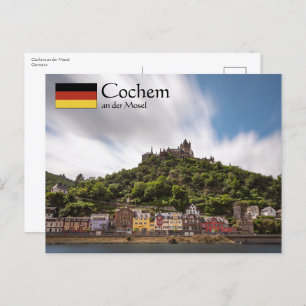 Cochem Duitsland Briefkaart