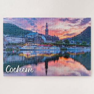 Cochem, Duitsland Legpuzzel