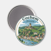 Cochem Duitsland Magneet (Voorkant / Achterkant)
