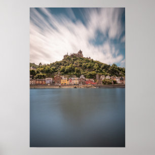 Cochem Duitsland Poster