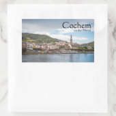Cochem Duitsland Rechthoekige Sticker (Tas)