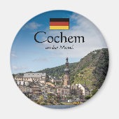 Cochem Duitsland Souvenir Magneet (Voorkant)