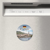 Cochem Duitsland Souvenir Magneet (Insitu (Vaatwasser))