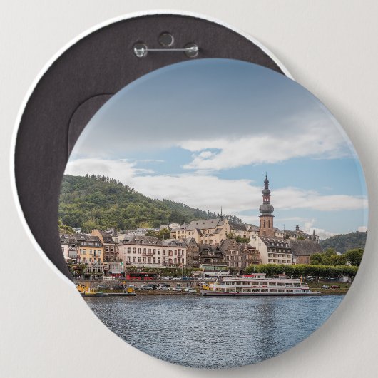 Cochem Mosel Ronde Button 6,0 Cm (Voorkant /achterkant)