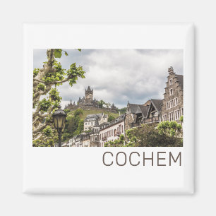 Cochem Moselle Panorama Germany Souvenir Magneet