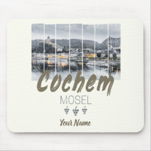 Cochem op de Moselle Germany  Souvenir Muismat