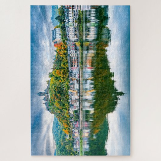 Cochem op Moezelvallei Duitsland Legpuzzel (Verticaal)