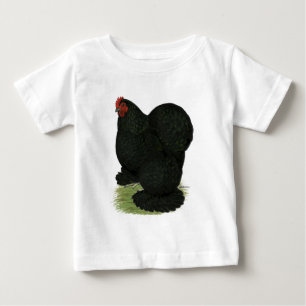 Cochin: Black Hen