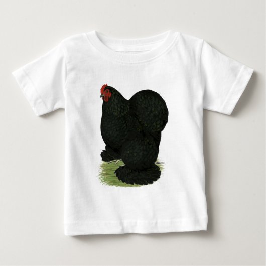 Cochin: Black Hen (Voorkant)