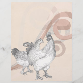 Cochin Chickens