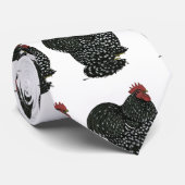 Cochin: gebotteld rooster stropdas (Opgerold)