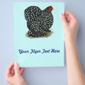 Cochin gemengde hen flyer (Hand)