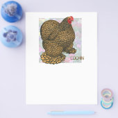 Cochin: Goudlaced Hen Flyer (Enkel)