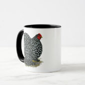 Cochin Mottled Hen Mok (Voorkant links)