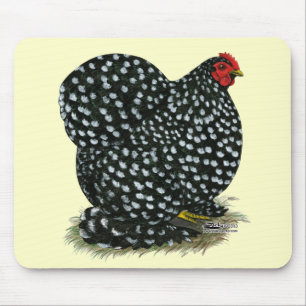 Cochin Mottled Hen Muismat