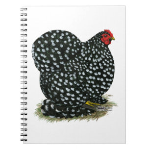 Cochin Mottled Hen Notitieboek