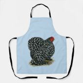 Cochin Mottled Hen Schort (Voorkant)