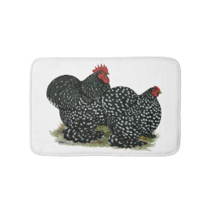 Cochin Mottled kippen Badmat