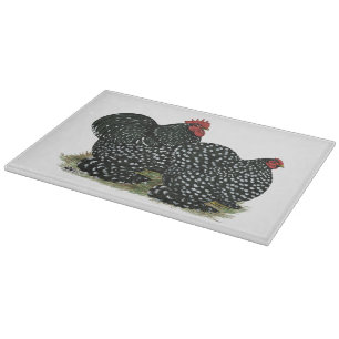 Cochin Mottled kippen Snijplank