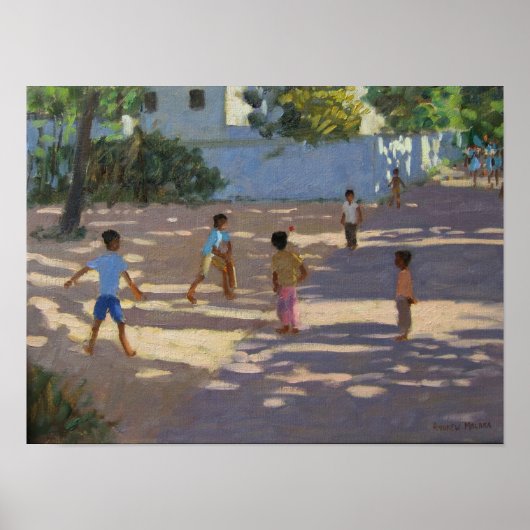 Cochin Poster (Voorkant)