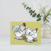 Cochin: Splash Bantams Briefkaart (Staand voorkant)