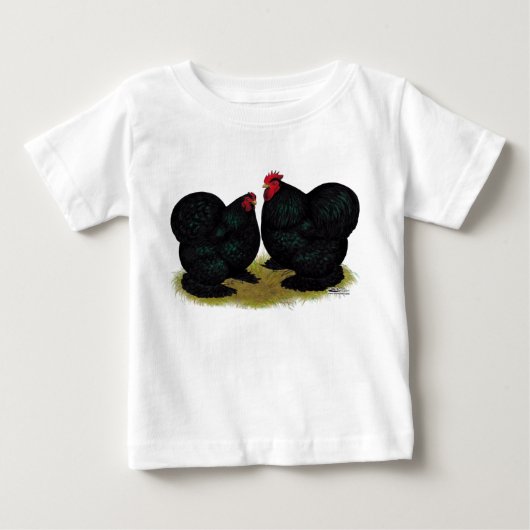 Cochins Black Bantam Pair (Voorkant)
