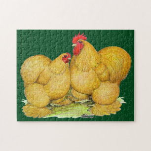 Cochins Buff Pair Legpuzzel