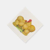 Cochins Buff Pair Servetten (Hoek)