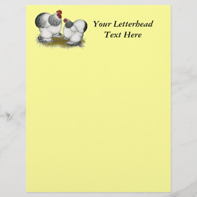 Cochins: Columbiaanse balken (Voorkant)