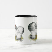 Cochins: Columbiaanse balken Mok (Midden)