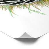 Cochins: Columbiaanse balken Poster (Hoek)