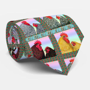 Cochins Vier kleuren Stropdas