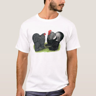 Cochins: zilverbesmeurd t-shirt