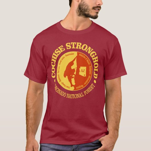 Cochise Stronghold (klimmen) T-shirt (Voorkant)