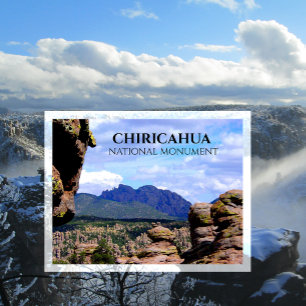 Cochise's Head, Nationaal Monument Chiricahua Briefkaart