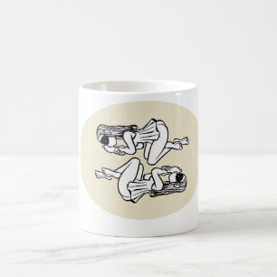 Cochlea en Eustachia Coffee-Mok Koffiemok
