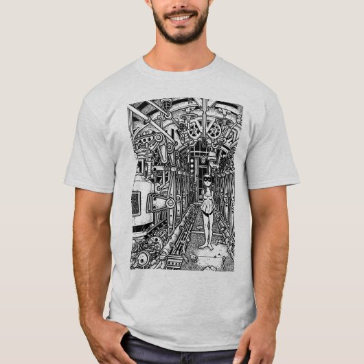 Cochlea & Eustachia T-shirt 1 (Voorkant)