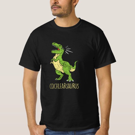 Cochlearsaurus T-shirt (Voorkant)